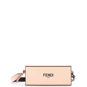 Fendi Logo Horizontal Box Crossbody Bag #237467F71B